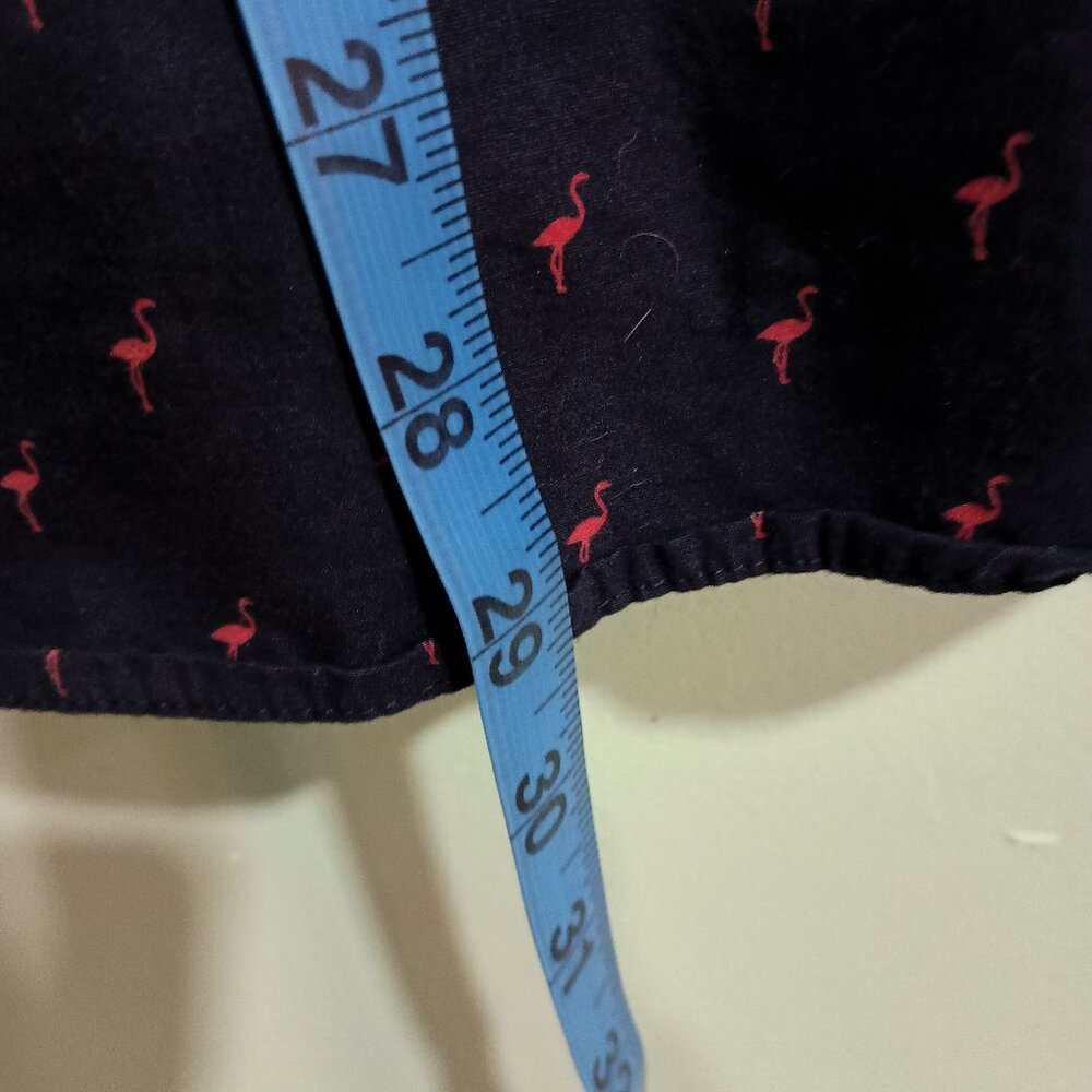 Flamingo Pattern Button Down - Picture 4 of 7